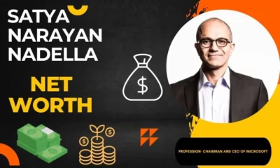 Satya Narayan Nadella Net Worth