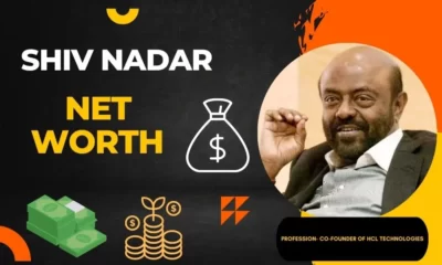 Shiv Nadar Net Worth