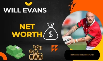 Will Evans's Net Worth