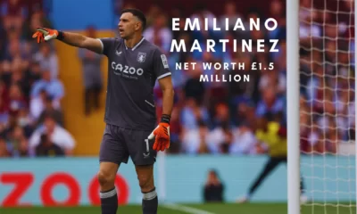 Emiliano Martinez Net Worth