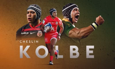 Cheslin Kolbe