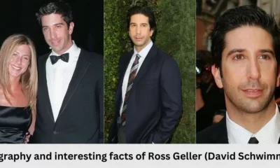 Biography and interesting facts of Ross Geller (David Schwimmer)