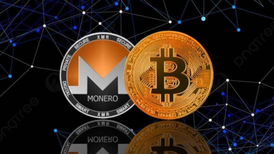 Bitcoin Battles Monero