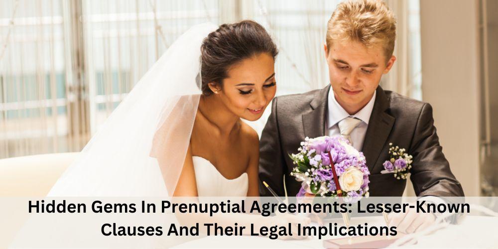 Prenuptial Agreements