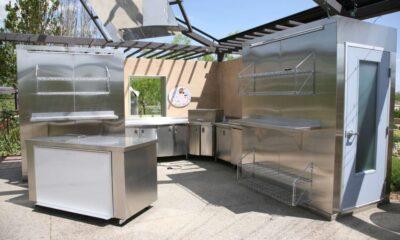 Prefabricated Outdoor Kitchens