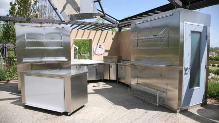 Prefabricated Outdoor Kitchens