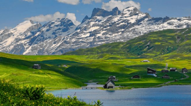 Switzerland: The Land Of Mountains