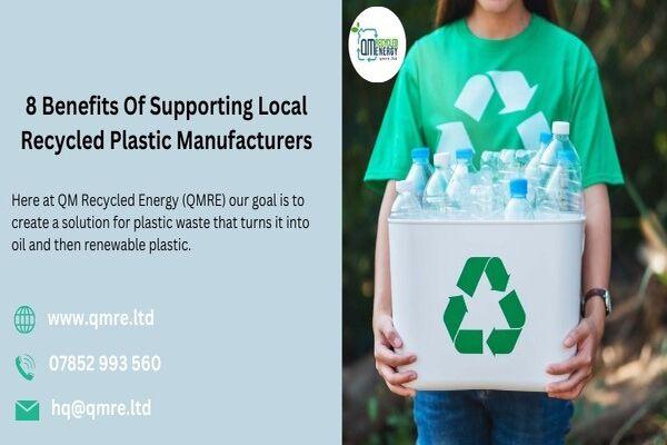 Recycled Plastic Manufacturers
