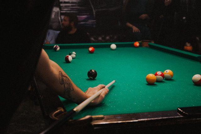 Game Of Pool