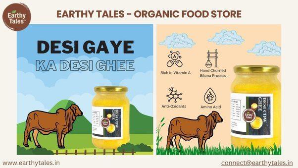 How to Choose the Best Gir Organic A2 Ghee on the Internet?