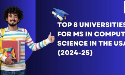 Universities for MS in Computer Science