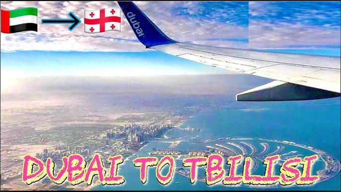 Dubai to Tbilisi flights