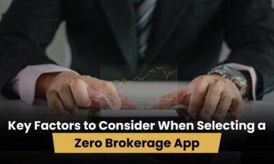 Zero Brokerage App