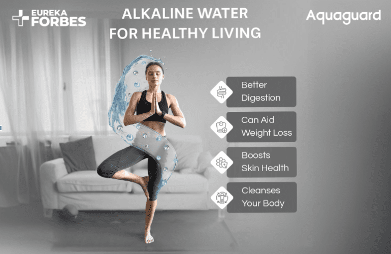 Alkaline Water Purifier It's Meaning, Working and Benefits