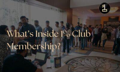 What’s Inside 1% Club Membership?