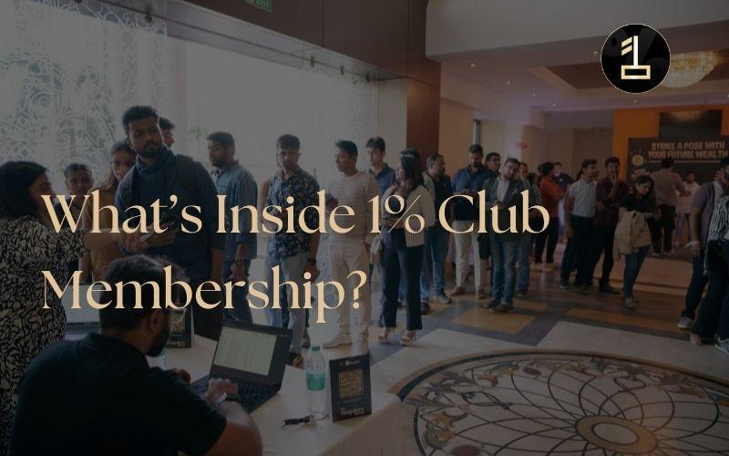 What’s Inside 1% Club Membership?