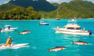 What Makes Cook Islands Fishing Charters Unique Compared to Fiji or Tahiti?