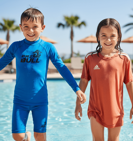 Rash Guard Kids vs Regular Sports Shirts: Key Differences Explained