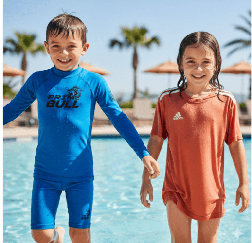 Rash Guard Kids vs Regular Sports Shirts: Key Differences Explained