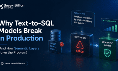 Why Text-to-SQL Models Break in Production (And How Semantic Layers Solve the Problem)