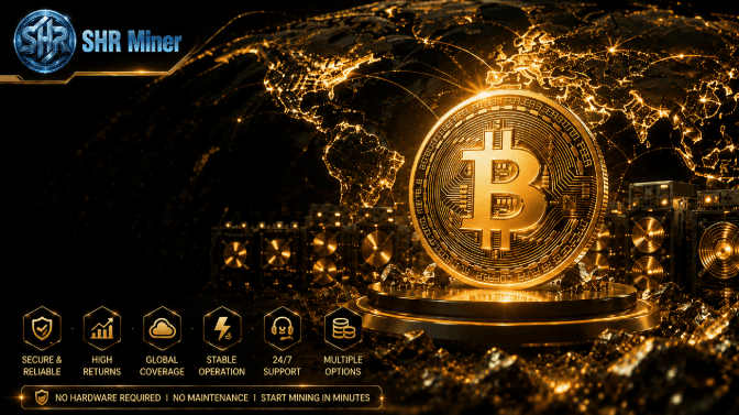 SHRMiner Bitcoin Mining App: A Guide to Earning Up to $11,700 in Crypto Rewards