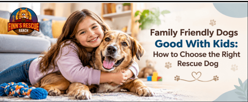 Family Friendly Dogs Good With Kids: How to Choose the Right Rescue Dog