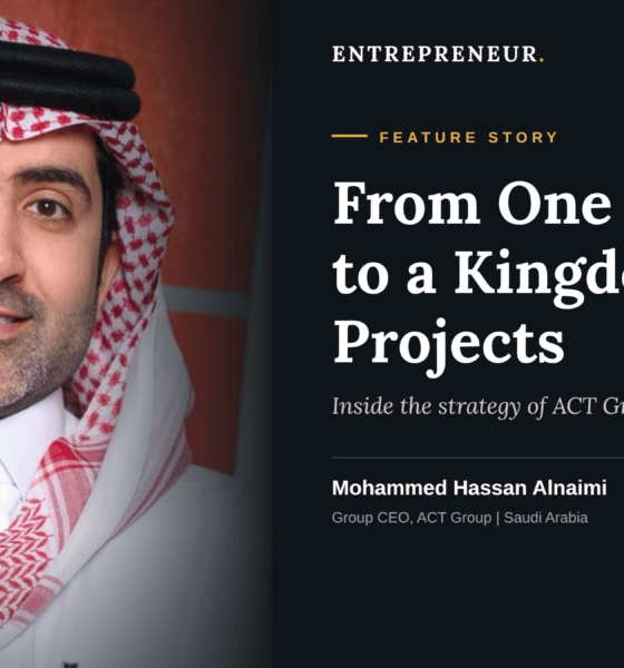 Mohammed Hassan Alnaimi, ACT Group CEO