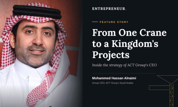 Mohammed Hassan Alnaimi, ACT Group CEO