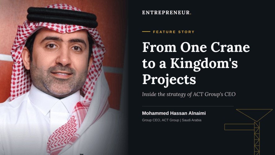 Mohammed Hassan Alnaimi, ACT Group CEO